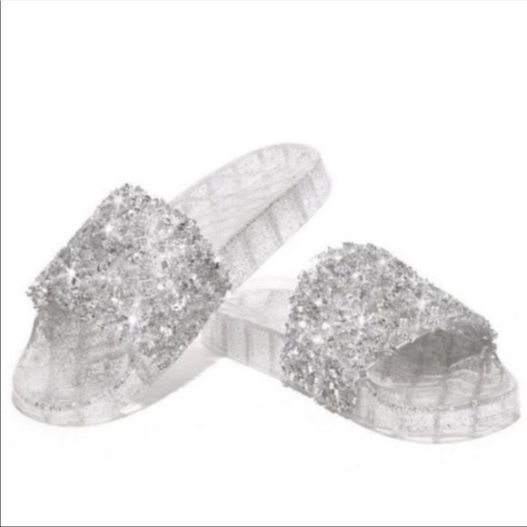 🎉💋GLITTER SLIDES 💋🎉 - Picture 2 of 4